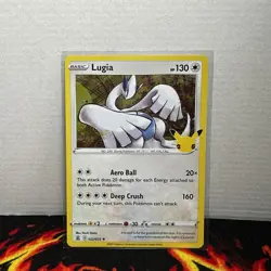 Lugia, Pokemon Celebrations 25th Anniversary 022/025, NM - Image 1