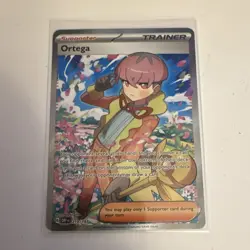 The Pokemon Company Pokemon TCG Ortega 219/197 SV03 Ultra Rare Full Art Holo Eng - Image 1