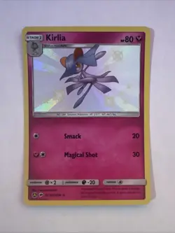 Kirlia SV35/SV94 Holo: Hidden Fates: Shiny Vault Pokemon TCG Near Mint - Image 1