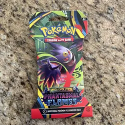 Pokemon TCG: ME Phantasmal Flames Sleeved Booster Packs (x10, Random Artwork) - Image 5