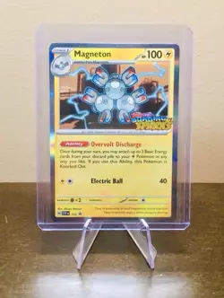 Magneton 153 Holo Promo Scarlet & Violet Promo Pokemon Near Mint - Image 1