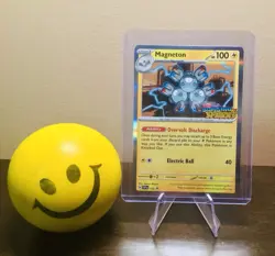 Magneton 153 Holo Promo Scarlet & Violet Promo Pokemon Near Mint - Image 2