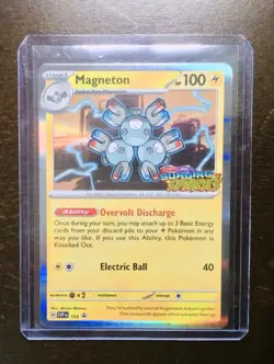 Magneton 153 Holo Promo Scarlet & Violet Promo Pokemon Near Mint - Image 3