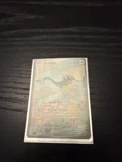 Drampa Holo Illustration Rare Pokemon Temporal Forces 184/162 - Image 2