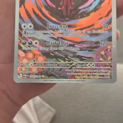 The Pokemon Company Pokemon TCG Yveltal 205/182 SV04 Paradox Rift IR FA Holo - Image 4