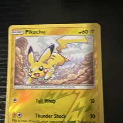 The Pokemon Company Pikachu 40/147 Burning Shadows Reverse Holo C Eng - Image 2