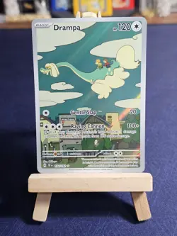 Drampa 184/162 Illustration Rare - Temporal Forces - Pokemon TCG - Image 1