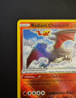 Radiant Charizard 020/159 [NM] Crown Zenith Holo Pokemon - Image 4