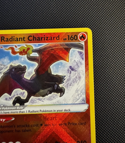 Radiant Charizard 020/159 [NM] Crown Zenith Holo Pokemon - Image 5