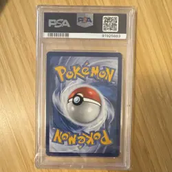 Pokemon Drampa 184/162 Temporal Forces Illustration Rare PSA 9 - Image 2