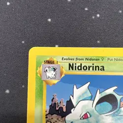 Nidorina 40/64 Uncommon Jungle Pokemon 1st Edition Near Mint - Image 2