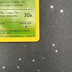 Nidorina 40/64 Uncommon Jungle Pokemon 1st Edition Near Mint - Image 4