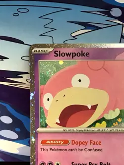 Slowpoke 086 PROMO Pitch Black Cosmos Holo 🌀SWIRL🌀Pokemon TCG Near Mint 🔥 - Image 2