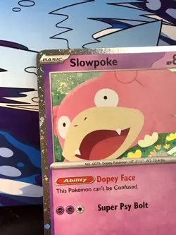 Slowpoke 086 PROMO Pitch Black Cosmos Holo 🌀SWIRL🌀Pokemon TCG Near Mint 🔥 - Image 3