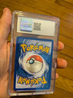 (POP 19) 2002 Pokemon Expedition Croconaw 74/165 CGC 10 GEM MINT Card - Image 3