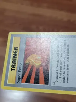 Pokemon TCG Super Potion Base Set 90/102 Regular 1st Edition Uncommon PL - Image 2