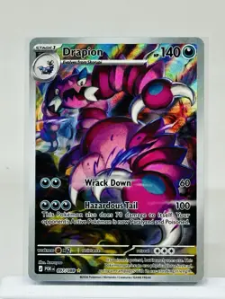 2026 Pokemon Perfect Order Drapion Illustration Rare IR 097/088 Full Art English - Image 1