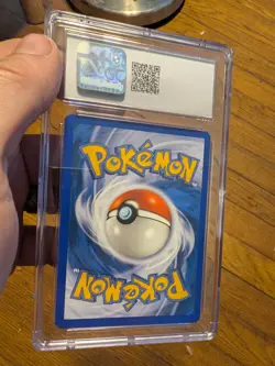 (POP 24) CGC 10 GEM MINT Magby Expedition 52/165 Pokemon Card 2002 Baby - Image 3