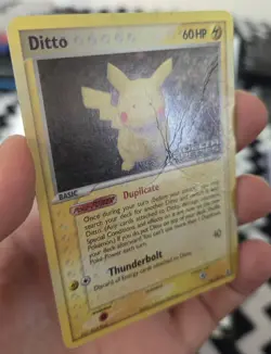 Ditto (Pikachu) Delta Species 063/113 Reverse Holo Common 60 HP ENG - Image 5