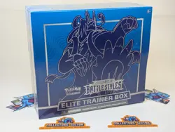 Pokemon Sword & Shield Battle Styles Blue ETB FACTORY SEALED Box FREE SHIPPING! - Image 1