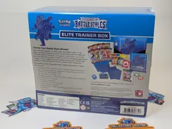 Pokemon Sword & Shield Battle Styles Blue ETB FACTORY SEALED Box FREE SHIPPING! - Image 2