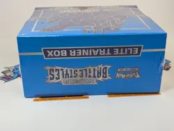 Pokemon Sword & Shield Battle Styles Blue ETB FACTORY SEALED Box FREE SHIPPING! - Image 5