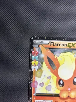 Pokemon Flareon EX Generations Radiant Collection Holo RC6/RC32 170HP 2016 - Image 3