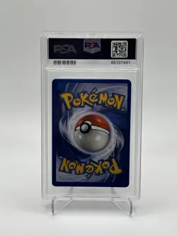 Dark Charizard #4/82 Holo Rare 2000 Pokemon Team Rocket 1st Edition PSA 7 - Image 2