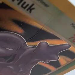 Damaged Wizards of the Coast Muk 13/62 Fossil Holo Rare (IT) 1999 Pokemon TCG - Image 3