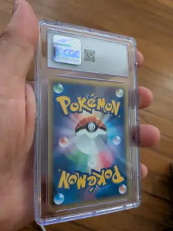 CGC 10 GEM MINT Miltank Japanese Pokemon 068/087 1st Edition 2002 Card Wind Sea - Image 3