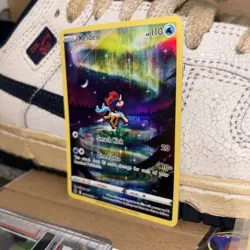 Keldeo Pokemon Sword & Shield Crown Zenith GG07/GG70 Galarian Gallery MINT - Image 2
