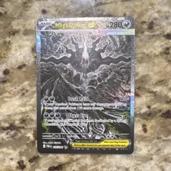 The Pokemon Company Mega Darkrai EX 116/084 Secret Rare Full Art Holo - Image 1