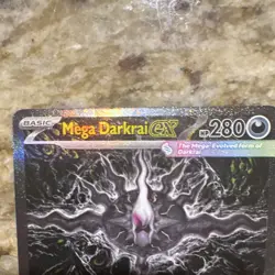 The Pokemon Company Mega Darkrai EX 116/084 Secret Rare Full Art Holo - Image 3