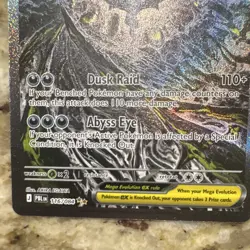 The Pokemon Company Mega Darkrai EX 116/084 Secret Rare Full Art Holo - Image 4
