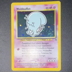 Pokemon Company Wobbuffet 16/75 Neo Discovery Holo Rare Eng Basic Unlimited - Image 1