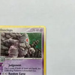 Pokemon TCG Dusclops 4/100 Sandstorm Holo 2003 - Image 2