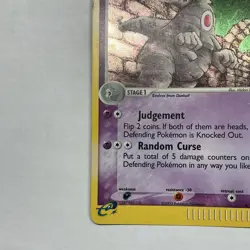 Pokemon TCG Dusclops 4/100 Sandstorm Holo 2003 - Image 4