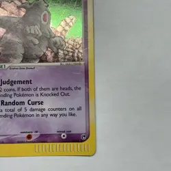 Pokemon TCG Dusclops 4/100 Sandstorm Holo 2003 - Image 5