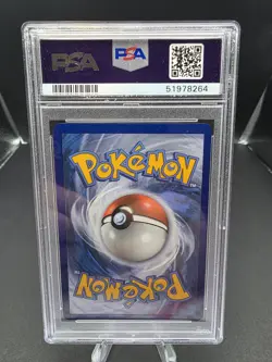 POKEMON 2020 DARKNESS ABLAZE CROBAT V #104 PSA MINT 9 - Image 2
