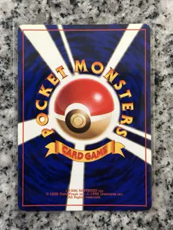 Blastoise NO. 009 Holo Rare Base Set Pokemon Japanese - Image 2