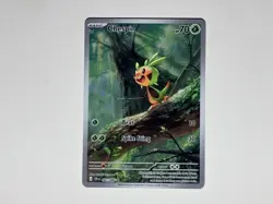 Pokemon TCG Chaos Rising Chespin Full-Art Illustration Rare 087/086 Pack Fresh - Image 1
