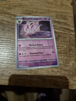 Sylveon 022/064 Shrouded Fable Reverse Holo Uncommon Pack Fresh - Image 1