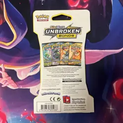 Pokemon TCG Unbroken Bonds Sleeved Booster Pack Sylveon and Gardevoir - Image 2