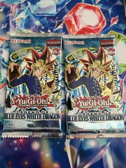 Yu-Gi-Oh Legend of Blue-Eyes White Dragon Booster Pack 25th Anniversary X2 - Image 1