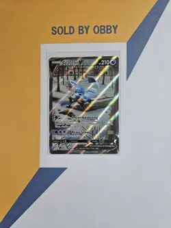 Pokemon TCG Glaceon V Evolving Skies 175/203 Holo Ultra Rare | Pack Fresh ✨ - Image 1