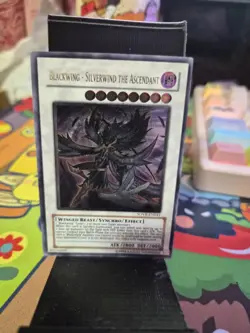 Blackwing - Silverwind the Ascendant SOVR-EN041 Stardust Overdrive Ultimate Rare - Image 1