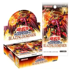 Yu-Gi-Oh OCG BLAZING DOMINION BOX Sealed NEW Asia - Image 1