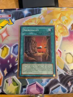 Necrovalley - PGD 084 - Super Rare - 1st Edition - Yugioh Euro - Image 1