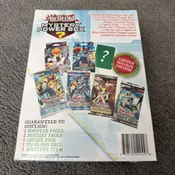Yu-Gi-Oh Mystery Power Box Limited Holiday Edition New Factory Sealed Box - Image 2