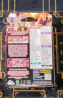 YUGIOH Structure Deck: The Crimson King (SDCK) 1st Edition NEW AND SEALED - Image 2